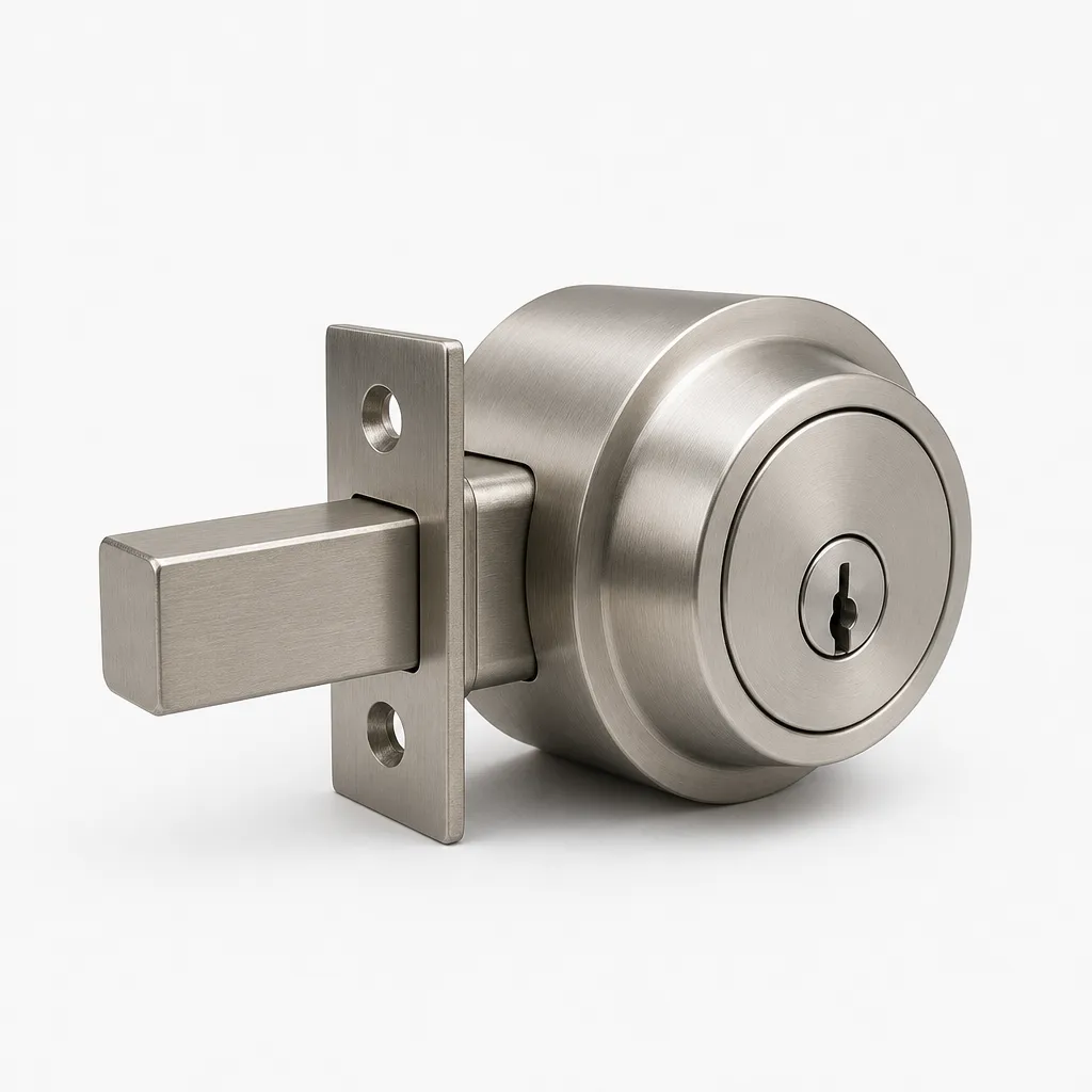 Deadbolts we install